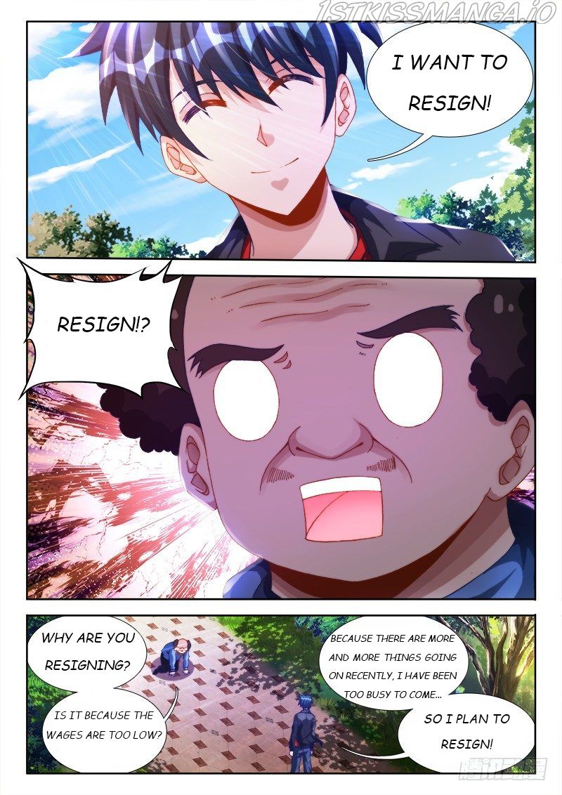 My Cultivator Girlfriend Chapter 124 5